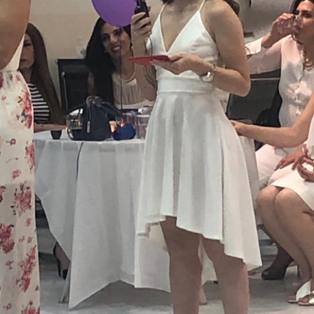 Bridal short dress